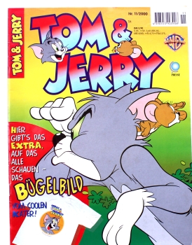 Tom & Jerry Comic Magazin Nr. 11 (2000): Heiße Schlacht um kalte Küche von Ehapa